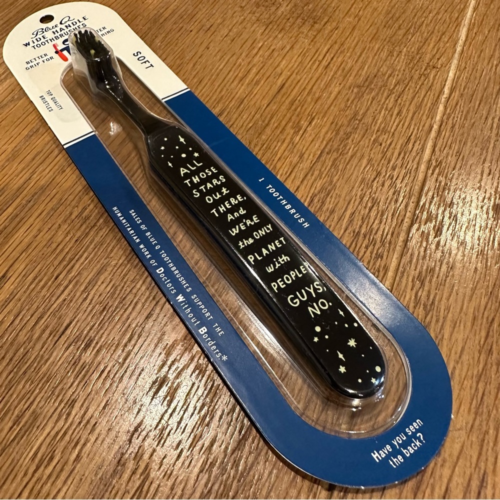 Blue Q Toothbrush - All Those Stars